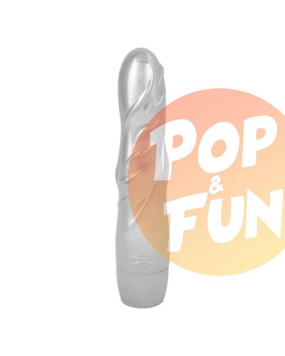 Vibromasseur Exclusive Opis en Argent sur Pop and Fun - Sextoys et poppers