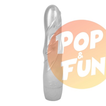 Vibromasseur Exclusive Opis en Argent sur Pop and Fun - Sextoys et poppers