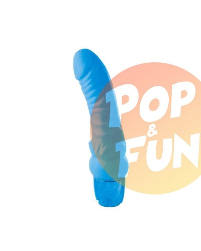 Vibromasseur Mr. Right Bleu sur Pop and Fun - Sextoys et poppers