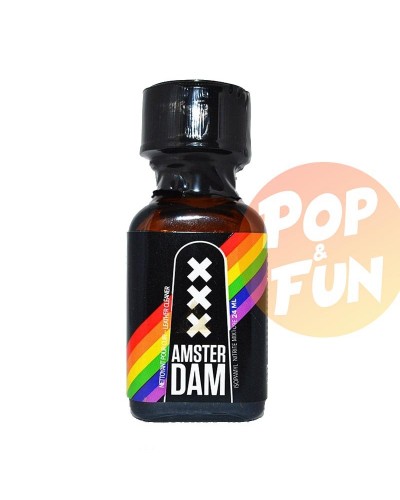 Poppers Amsterdam XXX Rainbow Amyle 24ml