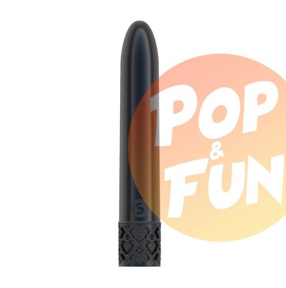 Vibromasseur Rechargeable Shiny Noir sur Pop and Fun - Sextoys et poppers