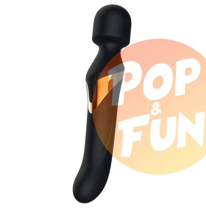 Wand Dual Orgasms Dorcel 24cm - Tête 46mm sur Pop and Fun - Sextoys et poppers