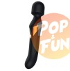 Wand Dual Orgasms Dorcel 24cm - Tête 46mm sur Pop and Fun - Sextoys et poppers