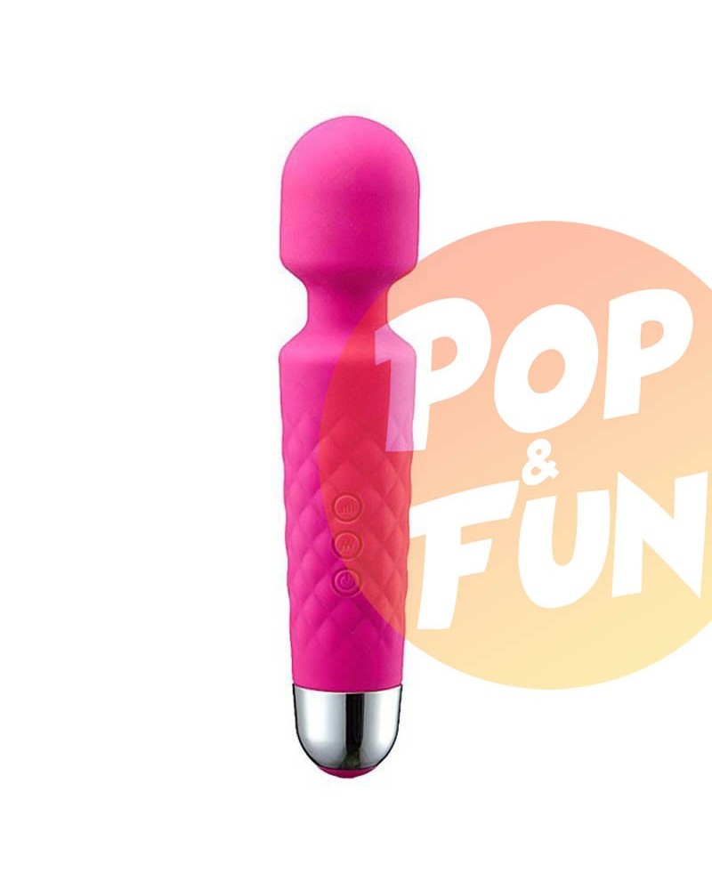 Wand Massage Vibrant Rose sur Pop and Fun - Sextoys et poppers