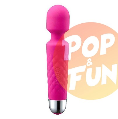 Wand Massage Vibrant Rose sur Pop and Fun - Sextoys et poppers