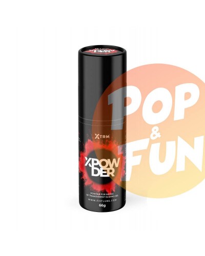 XPowder - Lubrifiant en poudre Longue durée 66g sur Pop and Fun - Sextoys et poppers