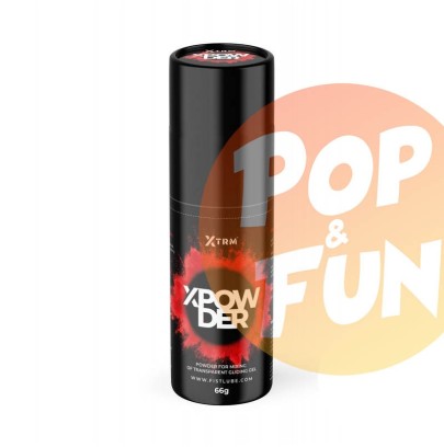 XPowder - Lubrifiant en poudre Longue durée 66g sur Pop and Fun - Sextoys et poppers