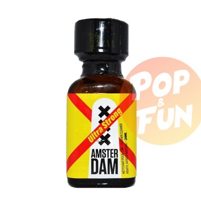 Poppers Amsterdam XXX Ultra Strong Pentyle 24ml