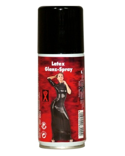 Spray Brillance pour le Latex 100ml disponible sur Pop and Fun