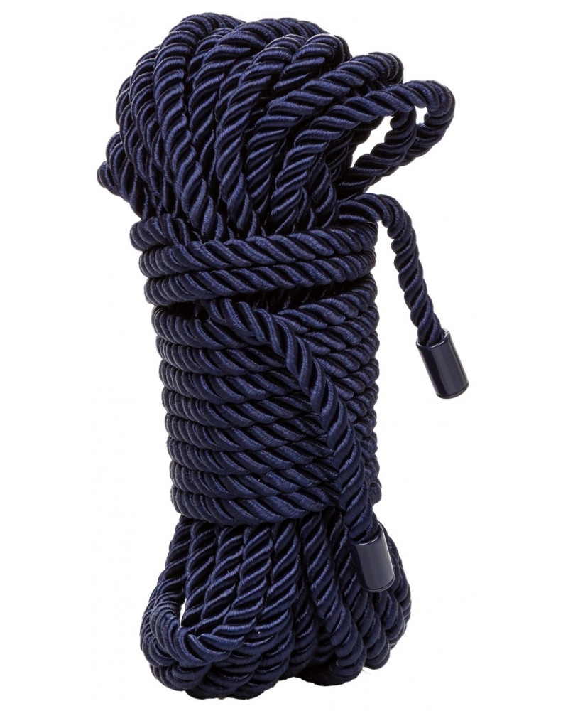 Corde de bondage Admiral 10 mètres Bleue disponible sur Pop and Fun