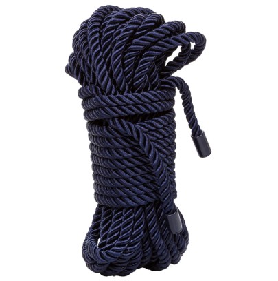 Corde de bondage Admiral 10 mètres Bleue disponible sur Pop and Fun