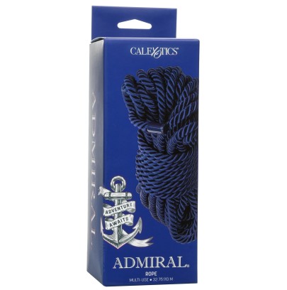 Corde de bondage Admiral 10 mètres Bleue