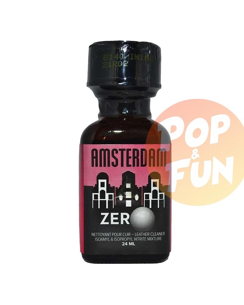 Poppers Amsterdam Zéro 24 mL