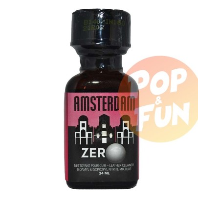 Poppers Amsterdam Zéro 24 mL
