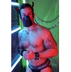 Masque Poundtown Pup Breedwell Noir-Rouge