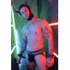 Masque Poundtown Pup Breedwell Noir-Rouge