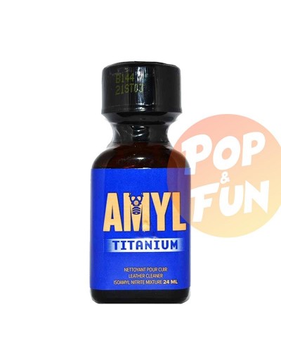 Poppers Amyl Titanium 24ml