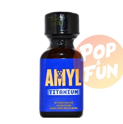 Poppers Amyl Titanium 24ml