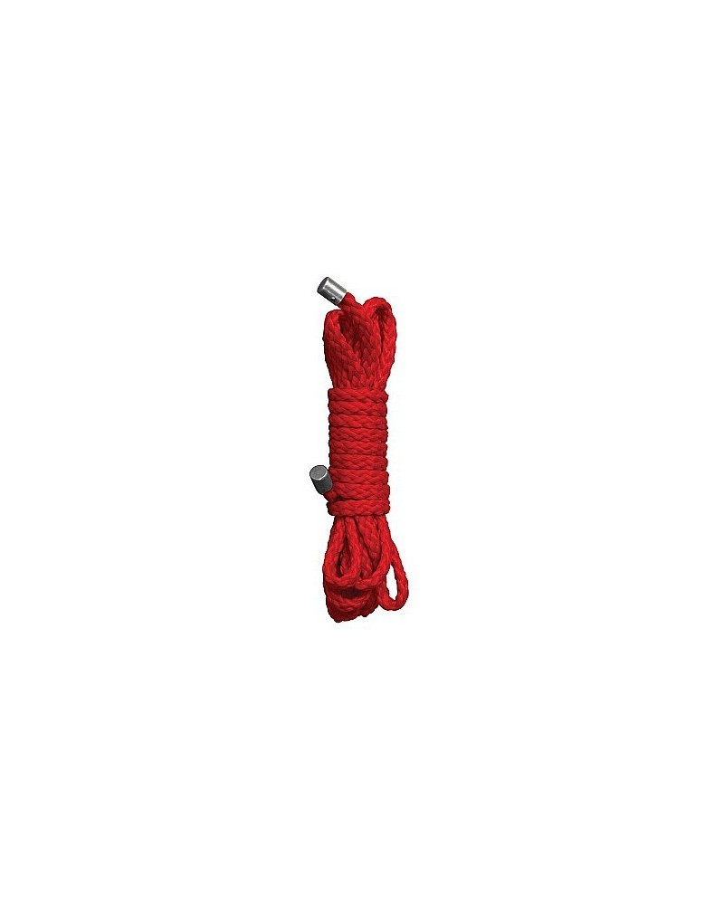 Corde de bondage Kinbaku 1.5M Rouge disponible sur Pop and Fun