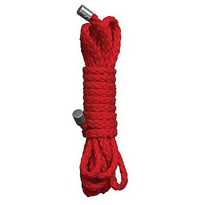 Corde de bondage Kinbaku 1.5M Rouge disponible sur Pop and Fun