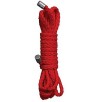 Corde de bondage Kinbaku 1.5M Rouge disponible sur Pop and Fun