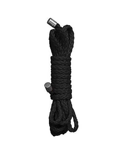 Mini Corde Kinbaku 1.5m Noire disponible sur Pop and Fun