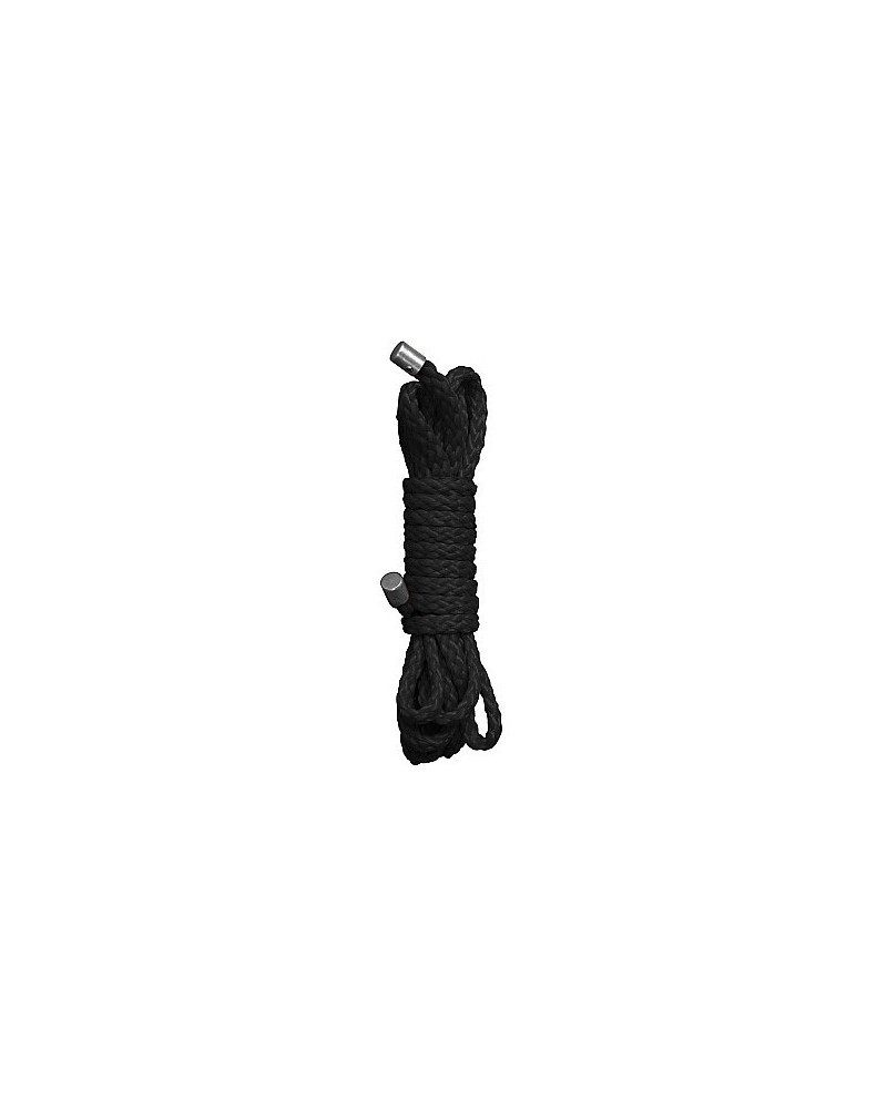 Mini Corde Kinbaku 1.5m Noire disponible sur Pop and Fun