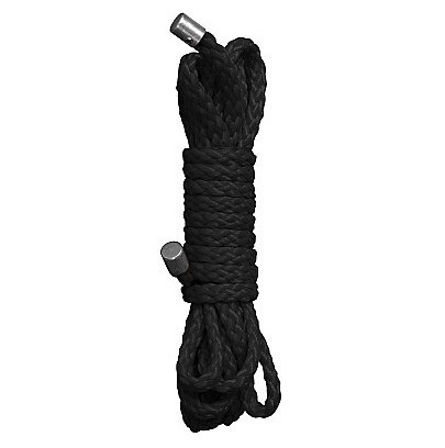 Mini Corde Kinbaku 1.5m Noire disponible sur Pop and Fun
