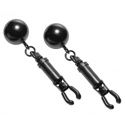 Pinces pour tétons Barrel Round 140gr disponible sur Pop and Fun