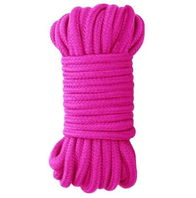 Corde pour Bondage Rose 10m disponible sur Pop and Fun