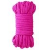 Corde pour Bondage Rose 10m disponible sur Pop and Fun