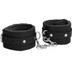 Menottes de poignet Plush Noir disponible sur Pop and Fun