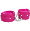 Menottes de poignet Plush Rose disponible sur Pop and Fun
