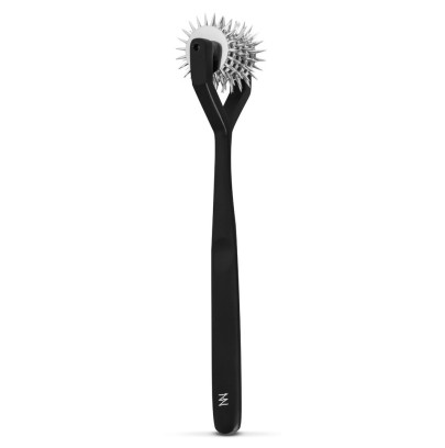 Roulette à picots Wartenberg Noire  5 roues disponible sur Pop and Fun