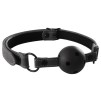 Baillon boule percé Renegade noir disponible sur Pop and Fun