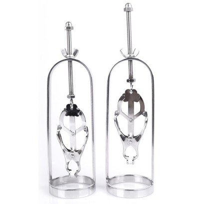 Extenseur pour les tétons en métal disponible sur Pop and Fun