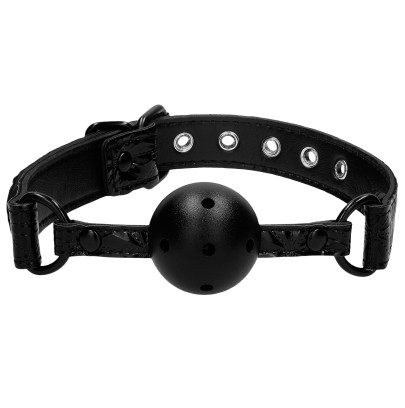 Baillon Boule Luxury Noir disponible sur Pop and Fun