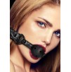 Baillon Boule Luxury Noir Baillon Boule Luxury Noir