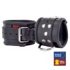 Menottes en cuir pour les poignets Noir disponible sur Pop and Fun