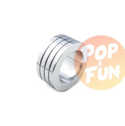 Cockring métal Heavy Dut Largeur 2.5cm