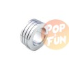 Cockring  métal Heavy Dut Largeur 2.5cm