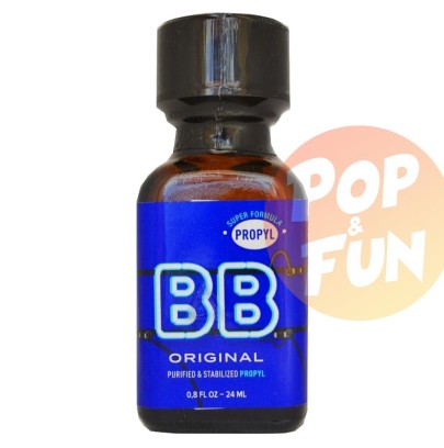 Poppers BB Original 24ml Propyle