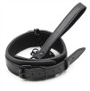 Collier + Laisse Noir disponible sur Pop and Fun