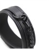 Collier + Laisse Noir Collier + Laisse Noir