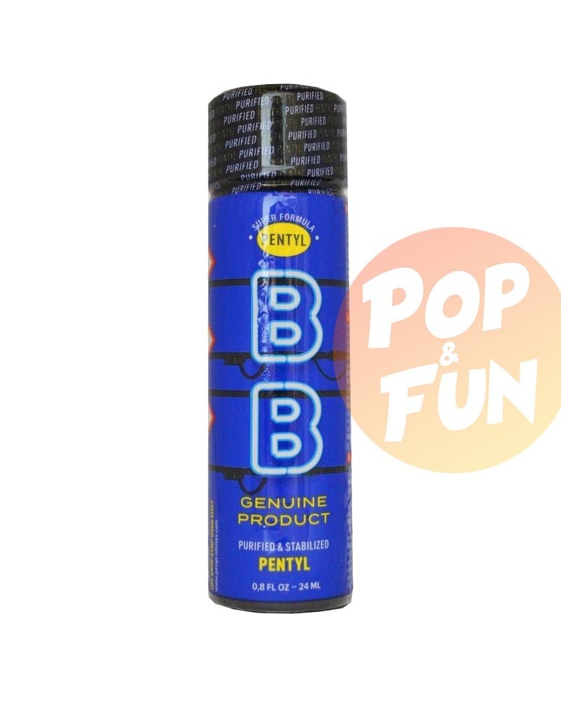 Poppers BB Pentyl 24ml Tall