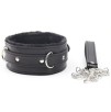 Collier Laisse Fur Noir disponible sur Pop and Fun