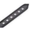 Collier O Ring Simili Noir Collier O Ring Simili Noir
