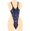 Camisole Strict Leather Zipper disponible sur Pop and Fun