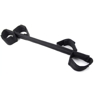 Barre plate avec 4 Menottes Scratch 45cm disponible sur Pop and Fun