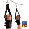 Deluxe menottes suspension en cuir - Mains disponible sur Pop and Fun
